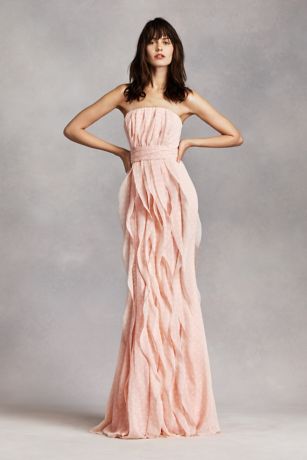 Blush Chiffon Dress